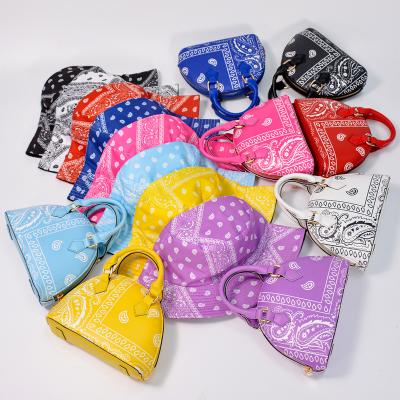 China PORTABLE Fashion Selling Women Handbags Designer Bucket Hat Custom Bandana Purse Women Handbags Ladies Sets Luxury Handbags For Women for sale