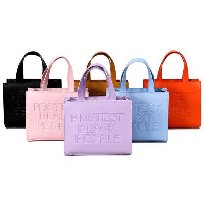 China High quality 2022 newcomers protect black people hot sale Tote Bag Purse Hand ladies purses bags and purses for women luxury handbag for sale