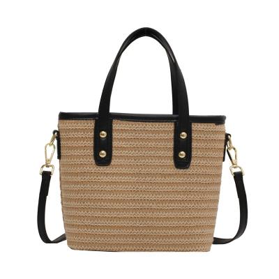 China Waterproof 2022 New Arrivals Trend Woven Tote Bag Crossbody Bags Designer Handbag Famous Brands For Women Ladies Luxury Purses And Handbags for sale