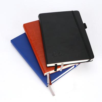 China Custom Colored Notebook 2022 Biggest Kraft Paper Mini Diary Printed Notebook for sale