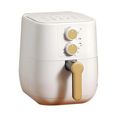 China Hotel High Quality 5L White Air Fryer Oil Free Healthy Living Commercial Air Fryer for sale