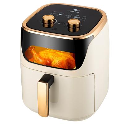 China Hotel 1500W 7.5L Touch Screen Deep Fryer No Oil Air Fryer With Nonstick Basket for sale