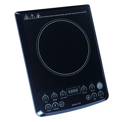 China Hotel 1500W 220V Non-abrasive Microcrystal Dish Multifunctional Induction Cooker for sale