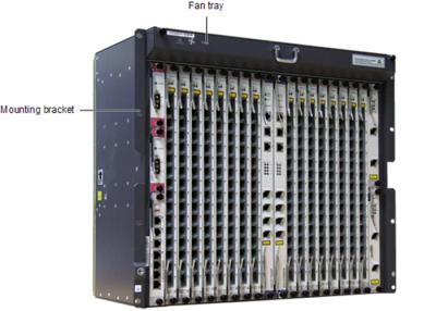 중국 10ge 상공 연결 GPON OLT 광학적인 선 맨끝 MA5680T는 널 동력 조절 이중으로 합니다 판매용