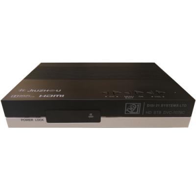 中国 ユーザー フレンドリーDVBのセット トップ ボックスDVC-7078C HDデジタルのセット トップ ボックス/DVB C HDのセット トップ ボックス 販売のため