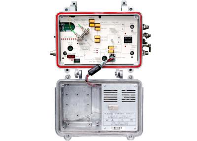 China Al aire libre instale el transmisor y el receptor GWS1000H2J (F) - K+ de la fibra óptica de CATV en venta