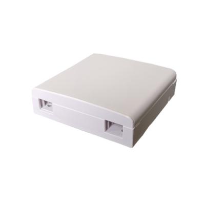 China FTTH Fiber Optic Box / Plastic Terminal Box 102C For Customer Terminal Using for sale