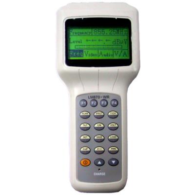 China Handgriff Rf-Niveau-Meter LM870-W (R) 5-870Mhz Frequenzbereich Rf-Frequenzmesser zu verkaufen