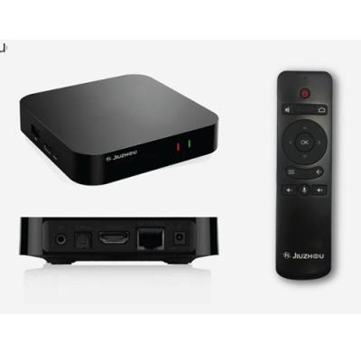 China Caja elegante DTP 9710 del set-top box UHD 4K Android OTT de DVB con la interacción multi de la pantalla en venta