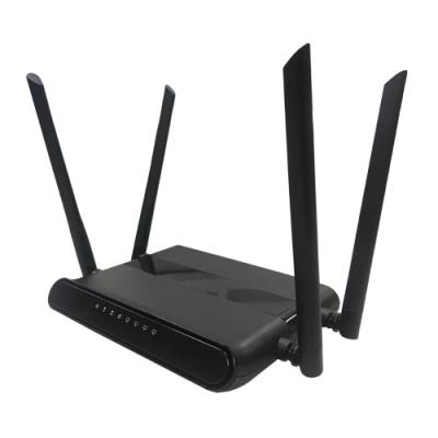 Cina Router a due bande ottico di plastica nero CS12004 delle antenne 2.4/5G Wifi del terminale di rete di Gpon 4 in vendita