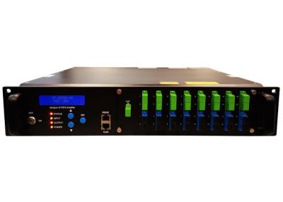 China o amplificador ótico GFD1550-EBM de 1550nm EDFA (SC/2U) 16Ports com xPon OLT do WDM entrou o amplificador lubrificado érbio da fibra à venda