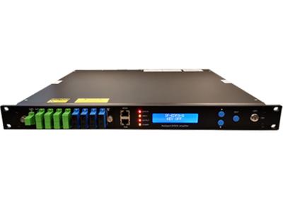 China Customized Optic Power 1550 Nm Erbium Doped Fiber Amplifier GFD1550-EBM SC/1U 8 Ports for sale