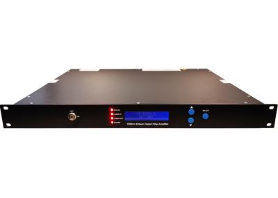 China 2 Ports Edfa Erbium Doped Fiber Amplifier 1550nm GFD1550-EBM SC/1U Web NMS NMS for sale