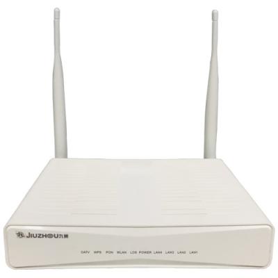 中国 RF CATV 2のアンテナとのGPM131RF-W2 Wifi GPON ONTの末端100Ohmインピーダンス 販売のため