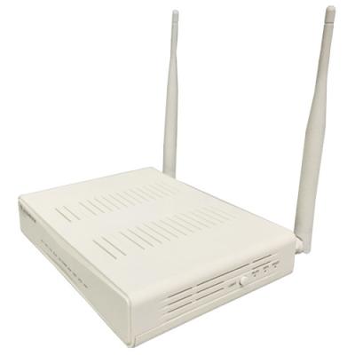 中国 RF CATV 2のアンテナが付いている2.4GHz FTTB GPON ONTターミナル 販売のため