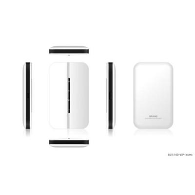 China Router portátil WCDMA do ponto quente 5.76Mbps 1800mAh 4G LTE MiFi à venda