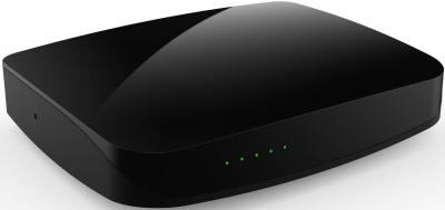 中国 黒いセット トップ ボックスのコンボのGpon ONU OTT Wifiのスマート セット上箱 販売のため