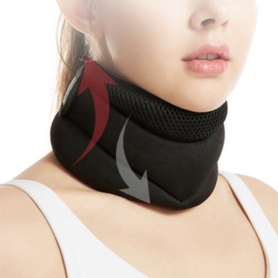 China Body Care Custom Soft Foam Neck Brace/Cervical Types Adjustable Corrector Neck Brace Neck Posture Sponge Collar for sale