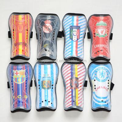 China Sports Including High Quality Custom Football (Soccer) PP Shin Guard HYL-HTB005 Hard Shell Gaiters Plate for sale