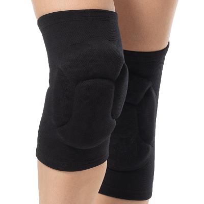 China Home\Gym\Sports Performance Durable Nonwoven Fabric Yoga Knee Sleeve Compression Dance Crawling Knee Pads for Basketball for sale