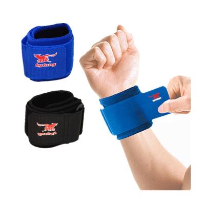 China Rolling Elasticity HYL-1901 Neoprene Copper Adjustable Waterproof Wrist Support for sale