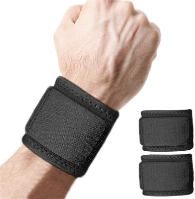 China Home\Gym\Performance Customized Adjustable Sports Neoprene Wrist Brace Wrist Support Straps For Gym Fitness Weightlifting Wrist Wraps for sale