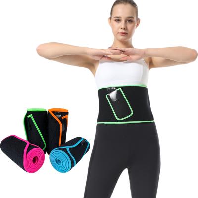 China HYL-3922 Unisex Adjustable Neoprene Sport Men Women Waist Trimmer Slim Belt for sale