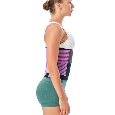 China Women - Men - - Adults - Teens Unisex Sports Women Waist Trainer Belt Waist Fitness Support Band for sale