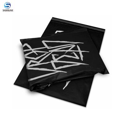 China Custom Clear Plastic Mail T-shirt Bubble Garment Barrier Resealable Clothing Packaging Bags for sale