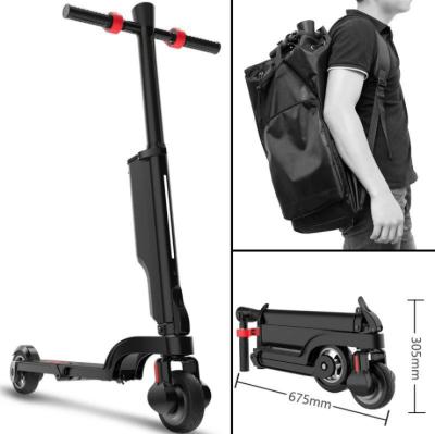 China New Mini Folding Electric Scooter Adult Lithium Battery Scooter Convenient Balance Shared Battery Car Small for sale