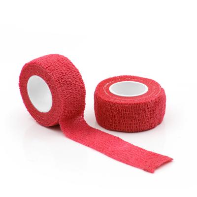 China ce/iso cohesive elastic sports dressing health care bandage bandage/wraps for sale