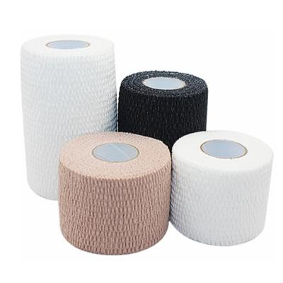 China High Quality Popular Eab Soft Tubular Light Fabric Cotton Selling Sports Easy Tear Elastic Adhesive Bandage for sale