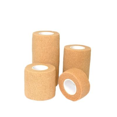 China Sport For Eab Sports High Quality Tubular Light Elastic Adhesive Bandage Easy Tear With Feather Edge for sale