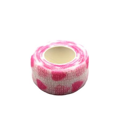 China Elastic Adhesive Bandage Breathable Muscle Tension Bandage Elastic Sports Use For Swimming Weight Lifting for sale