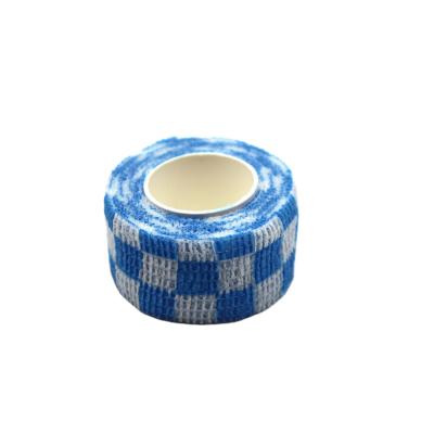 China Breathable Hand Tear Bandage Elastic Roll Colored Elastic Bandage Kit Nonwoven Elastic Wrap for sale