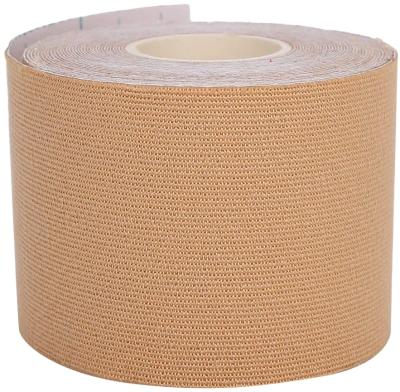 China 7.5cm*5m Adhesive Silk Therapy Kinesiology Breathable Pre Cut Cross Tape for sale