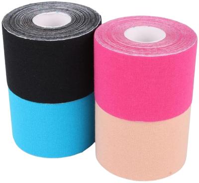 China Leg Best Selling Products Printed Kinesiology Sports Tape For Therapy Muscle Kinesiology Tape for sale