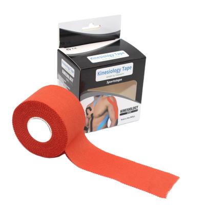 China New Korea 5cm*5m Hot Selling Waterproof Leg Product Sports Kinesiology Elastic Therapeutic Kinesiology Rock Therapy Tape for sale