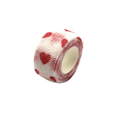 China Breathable Gauze Pads And Elastic Bandage Stretch Tape For Hand Ankle Sports for sale