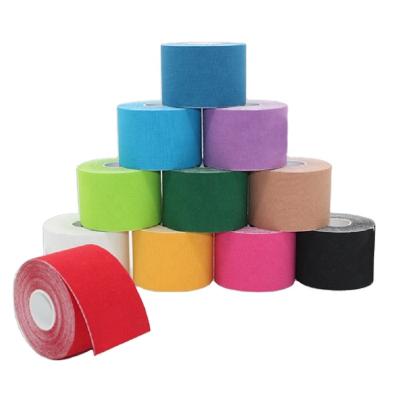 China 4 Way High Quality Elastic Multi-Stretch Nylon Therapy Sports Kinesiology Tape Waterproof And Breathable For Athletes for sale