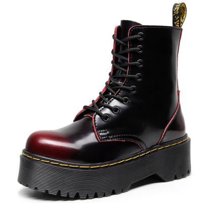 China 2021 Hot-selling Quick-drying Martin boots leather shoes wear-resistant ladies couples fashion DR Martin casual boots for sale