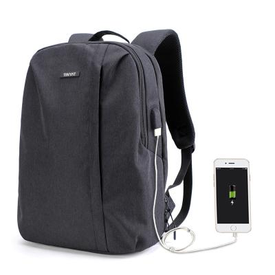 China With 2021 new USB backpack business travel 16 inch computer bag usb backpack student filling school bag for sale