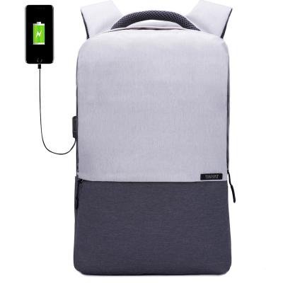 China With 2021 new USB backpack men's backpack leisure backpack USB charger school bag student computer bag outdoor for sale