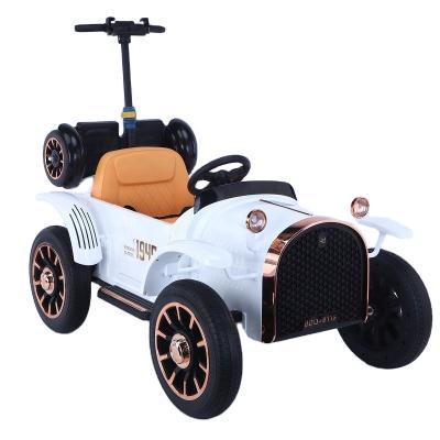 China Ride On Popular Car High Quality Parent-child Electric Toy 2021 New Model New Model Baby Kids Electric Car for sale