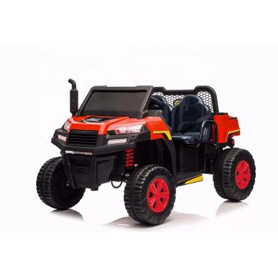 China Ride on Toy New Design Electric Tractor with Tilt Hooper With Remote Controller for sale