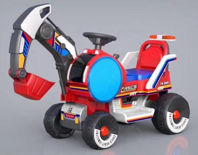 China Wholesale MP3 Music Player/Fashion Electric Car Baby Car Toy Kid Ride On Best Gifts Durable/Safe Children Ride On Car Excavator Toy for sale