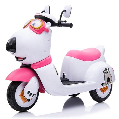 China Ride On Toy 2021 Newest Kids Electric Motorcycle Led Lights Ride On Toy For Kids for sale