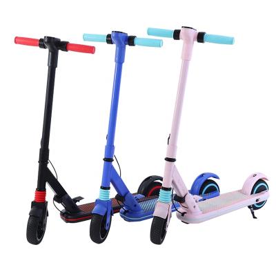 China Unisex Fast Electric Scooter For Kids Children China CE Factory 2021 New Model With 130W Brushless Motor And Brake For Boys Girls for sale