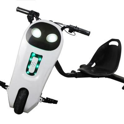 China New unisex drift tricycle get easily driving electric scooter technique for sale