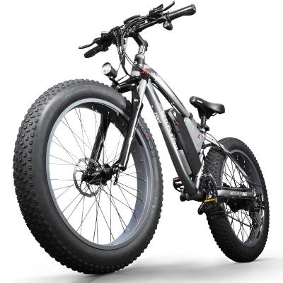 China Electric Bicycle 1000w Europe Warehouse Mountain Ebike Aluminum Alloy Bicycle E MTB Battery Electric Off-Road Tire Electric Bicycle Wholesale for sale